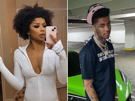 chrisean rock before and after blueface|Blueface & Chrisean Rocks Relationship: A Complete。